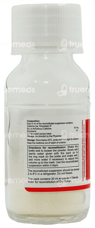 Cefitaxe 50 Mg Syrup 30 Ml